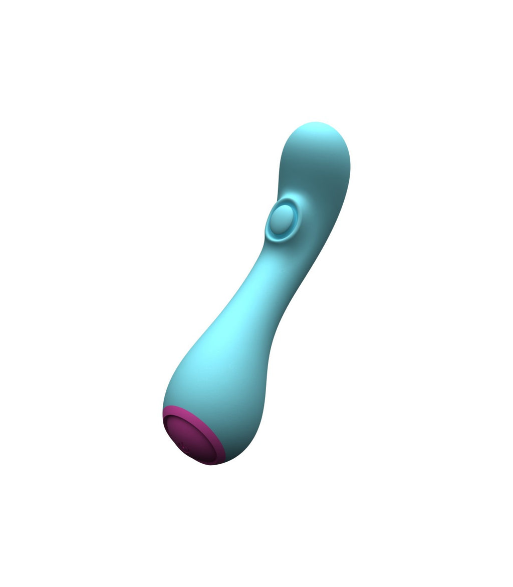 VIBRATORE TIKI BLU