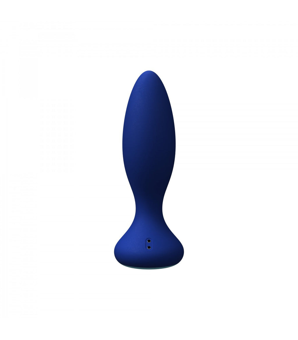 SPINA VIBRANTE CON TELECOMANDO BLUE PLUGY