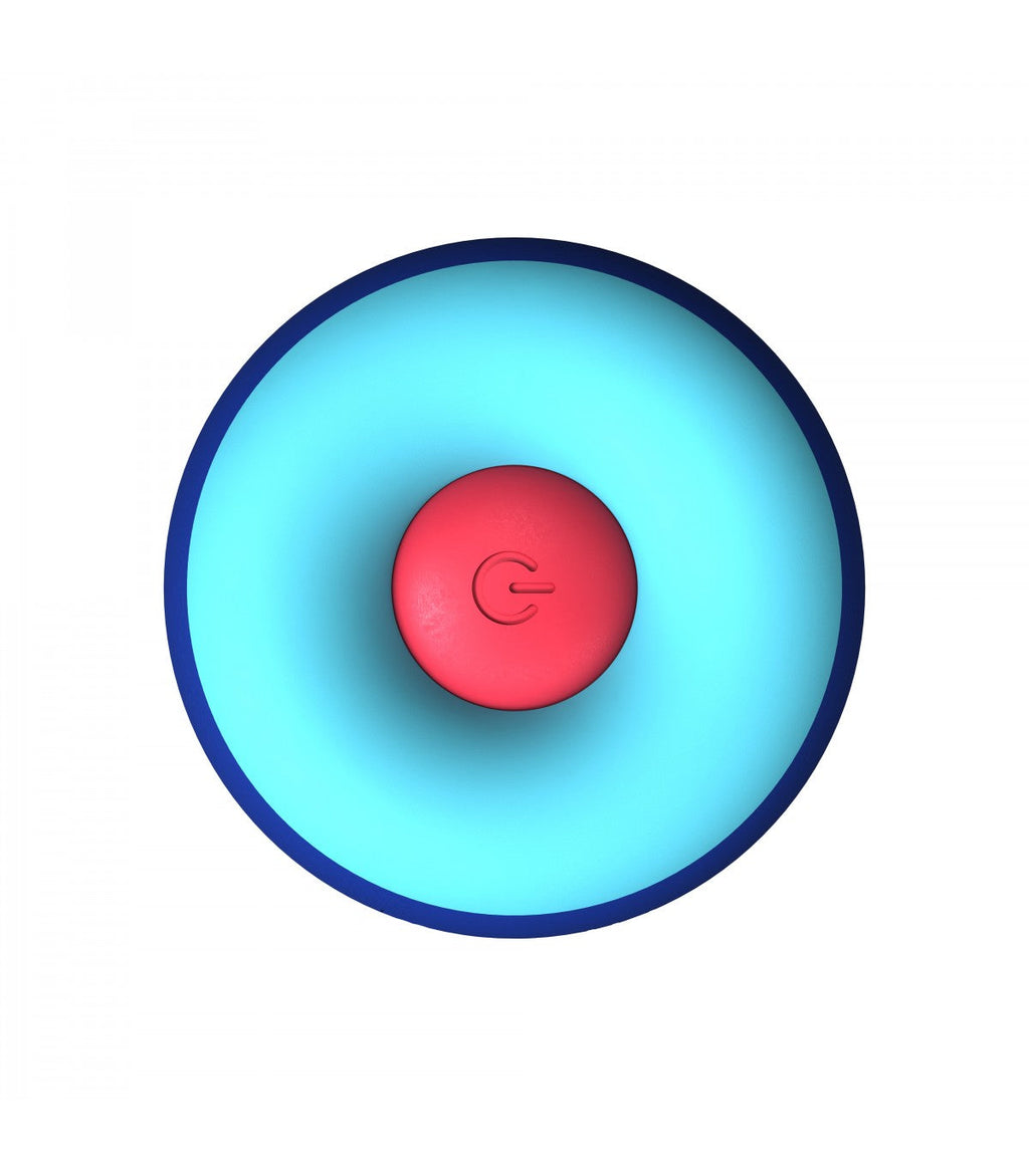 SPINA VIBRANTE CON TELECOMANDO BLUE PLUGY