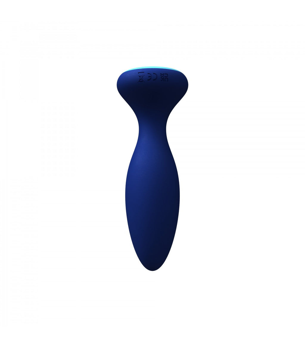 SPINA VIBRANTE CON TELECOMANDO BLUE PLUGY