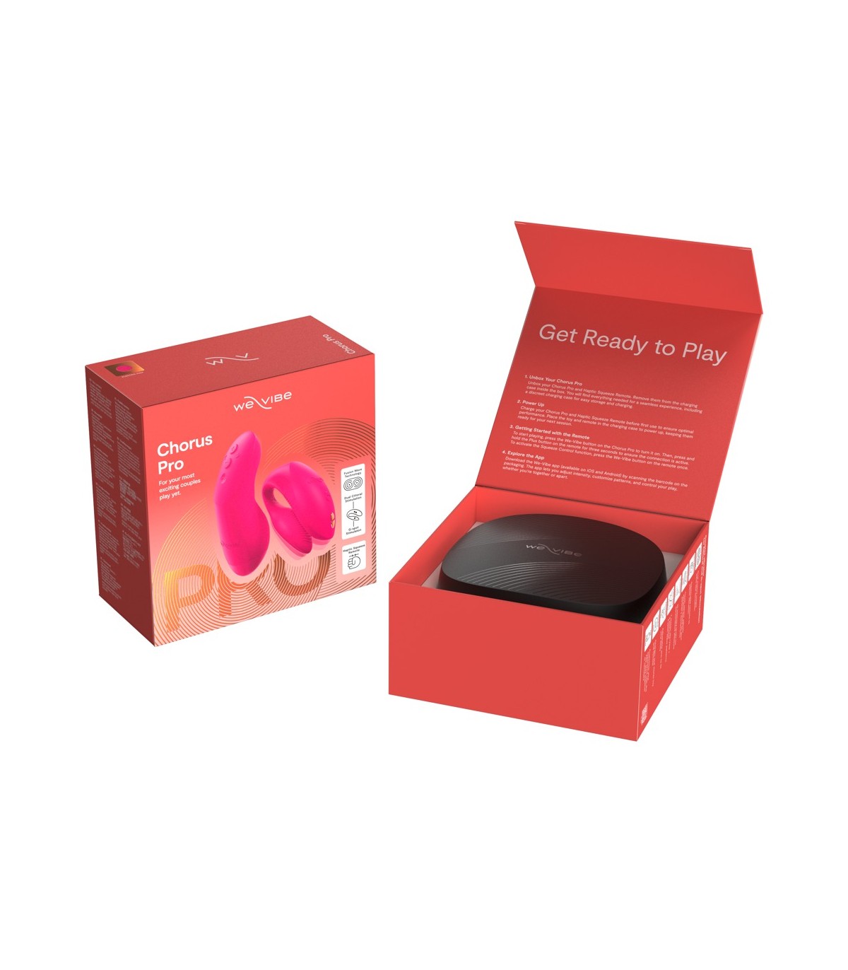 WE-VIBE CHORUS PRO ROSA ELETTRICO