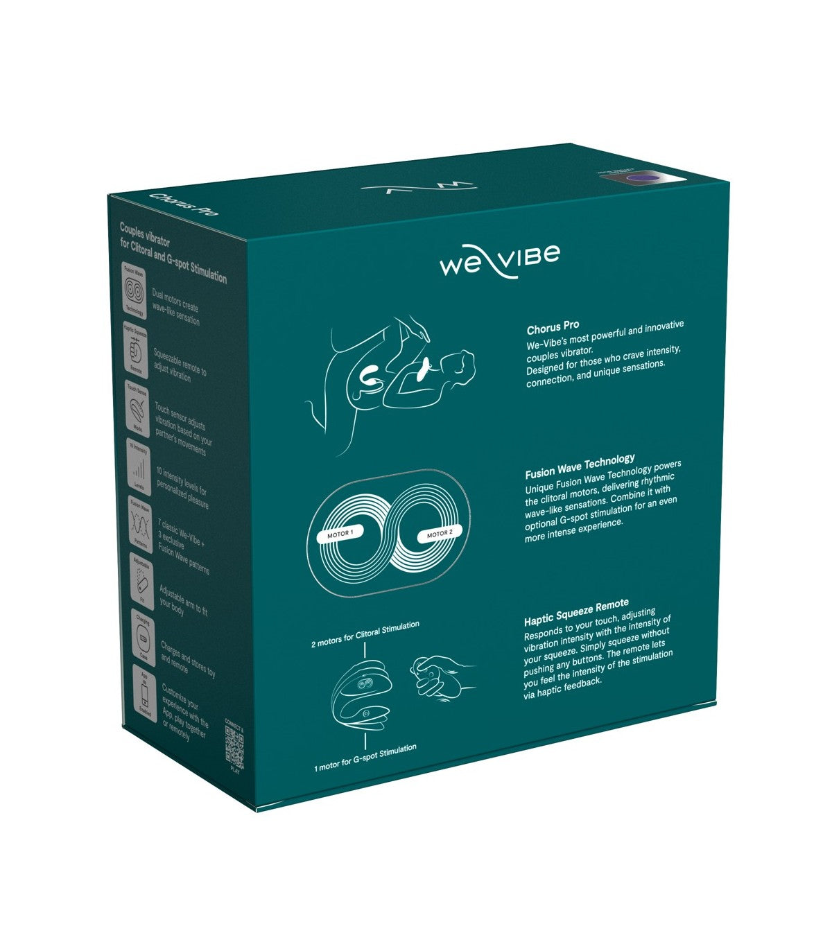 WE-VIBE CHORUS PRO COSMIC PURPLE