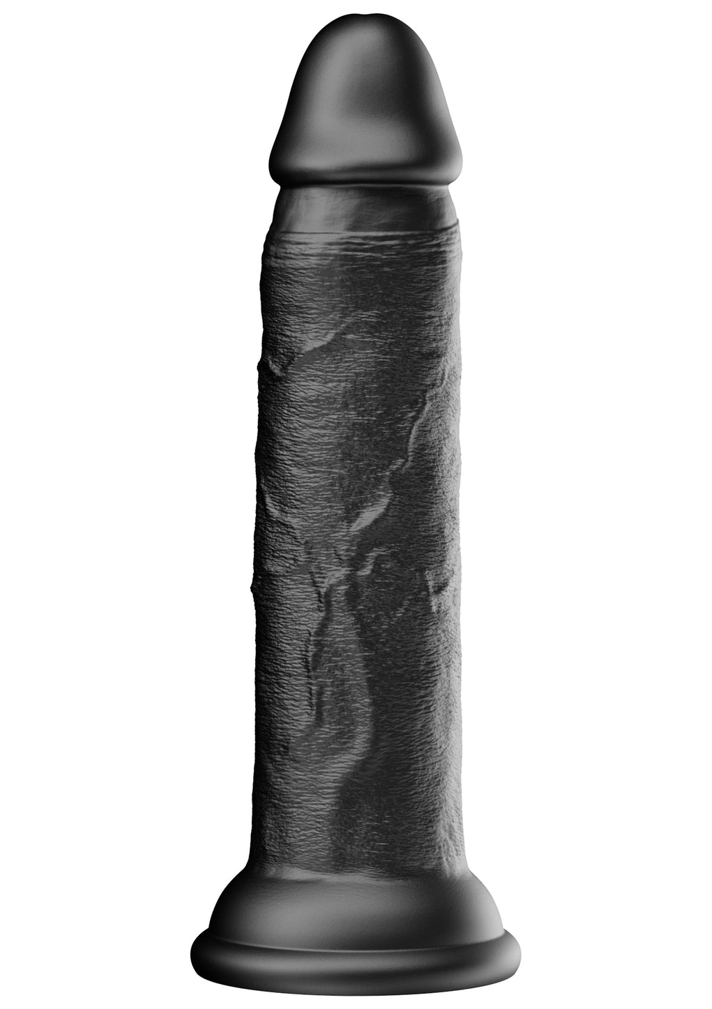 Dildo realistico in silicone liquido 19 cm nero