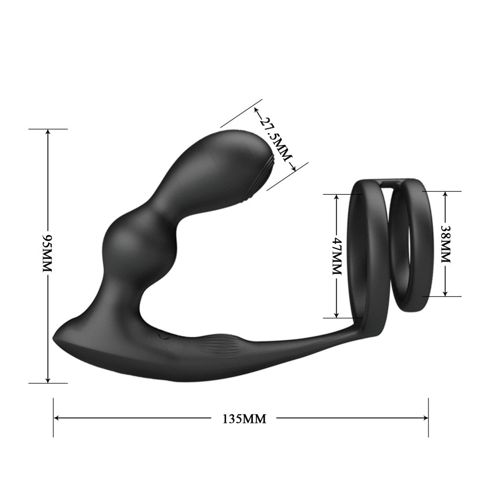 Massaggiatore vibrante per la prostata Mr. Play II