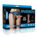 Set di cinghie vibranti potenziate da 8'' L/XL/2XL