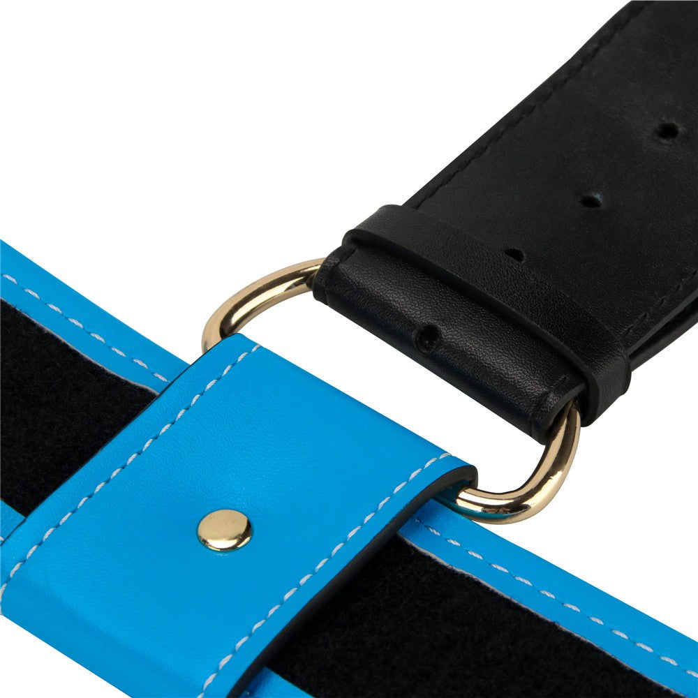 Set di cinghie vibranti potenziate da 8'' L/XL/2XL