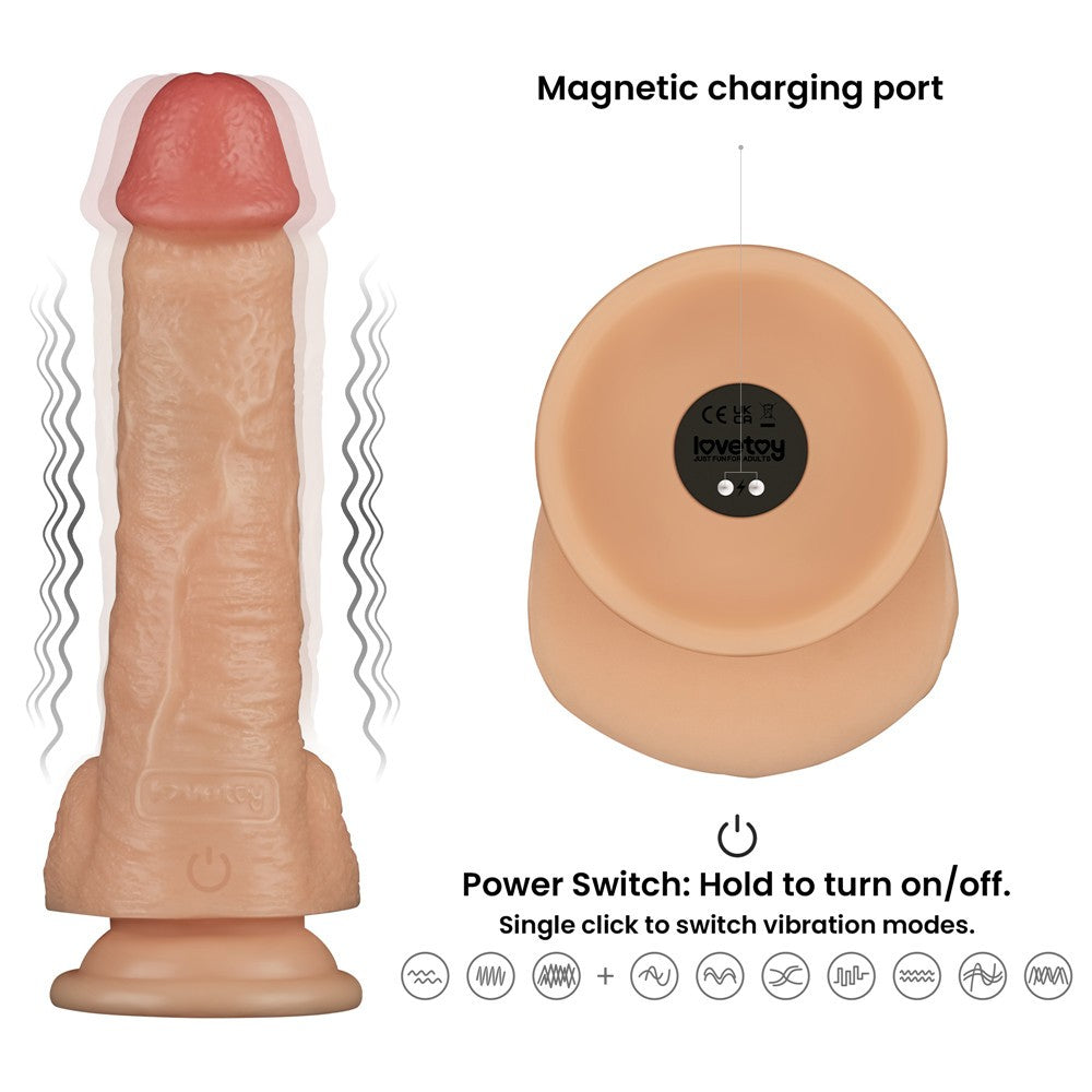 Set di cinghie vibranti potenziate da 8'' L/XL/2XL
