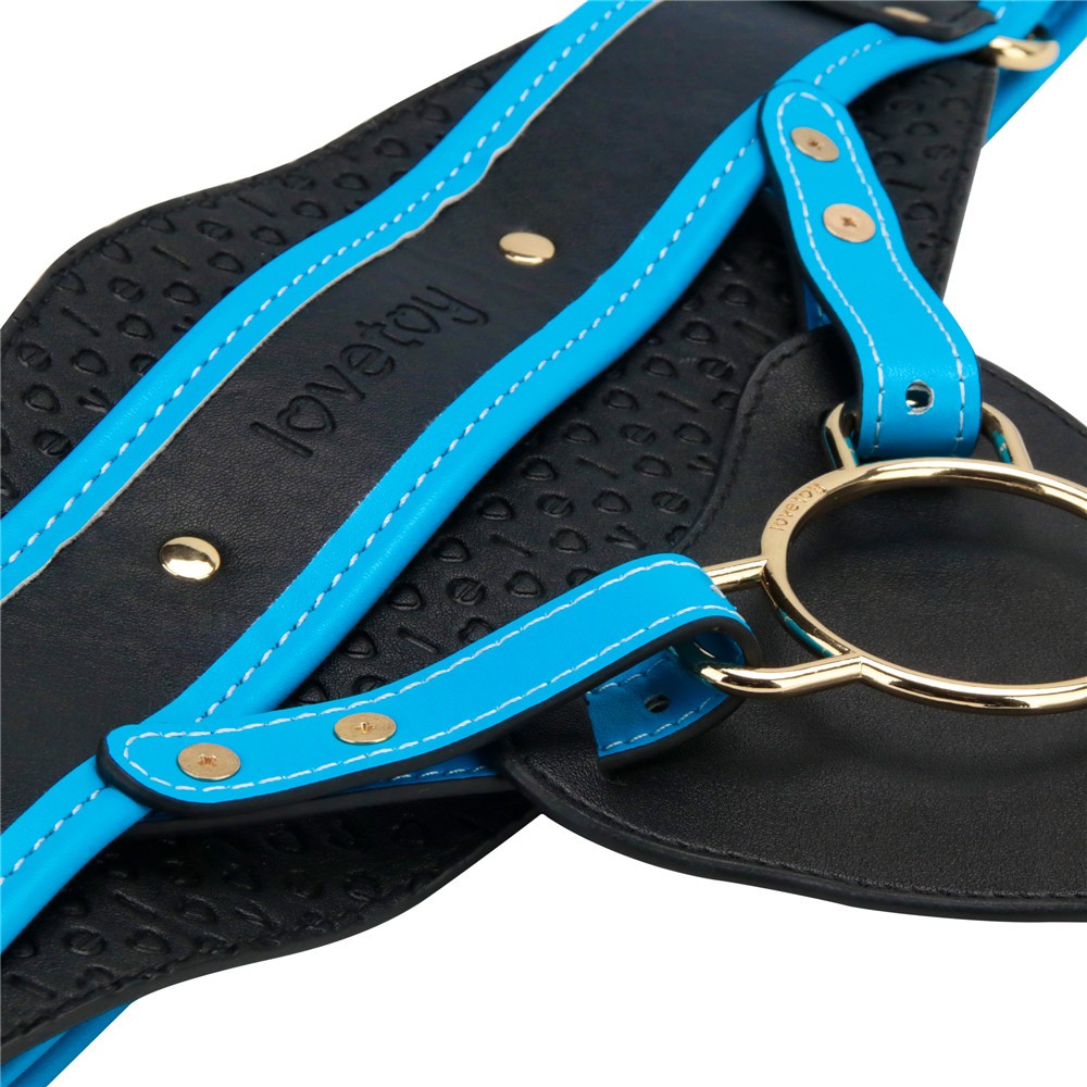 Set di cinghie vibranti potenziate da 8'' L/XL/2XL