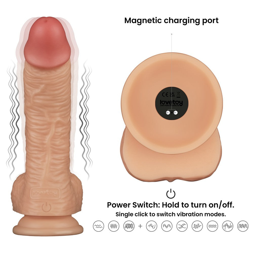 Set di cinghie vibranti potenziate da 8,5'' L/XL/2XL