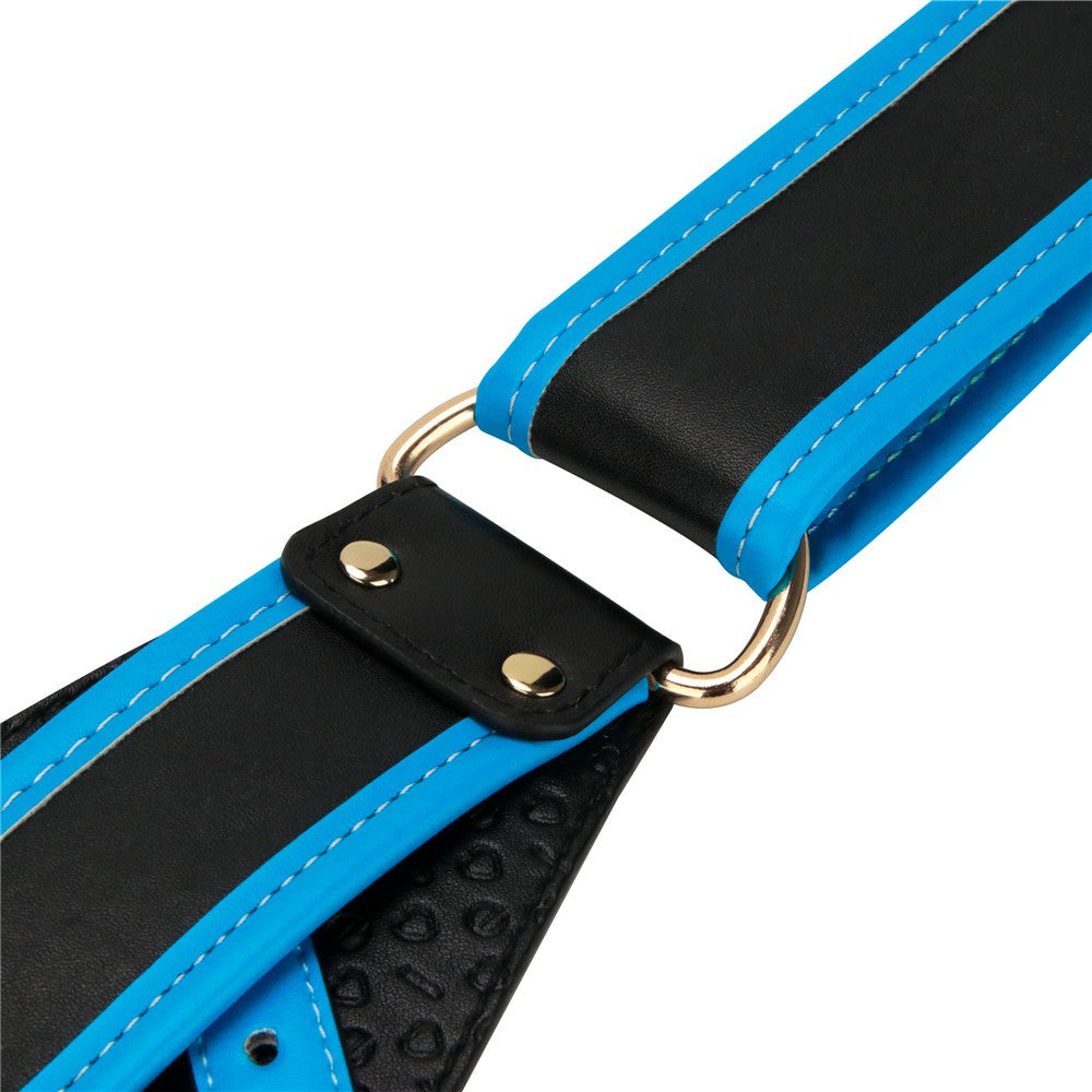 Set di cinghie vibranti potenziate da 8,5'' L/XL/2XL