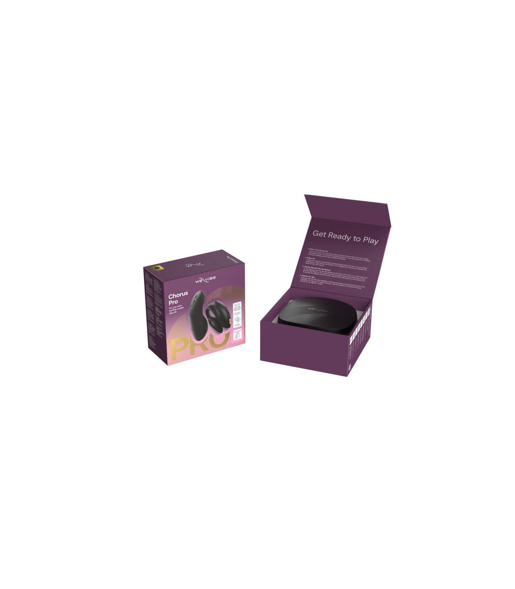 WE-VIBE CHORUS PRO SATIN BLACK