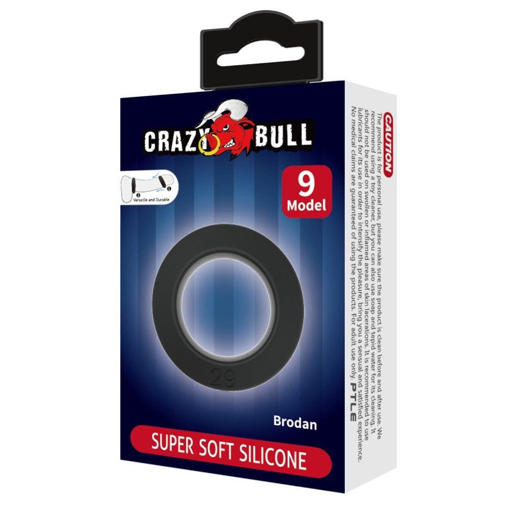 Anello in silicone super morbido Crazy Bull Brodan