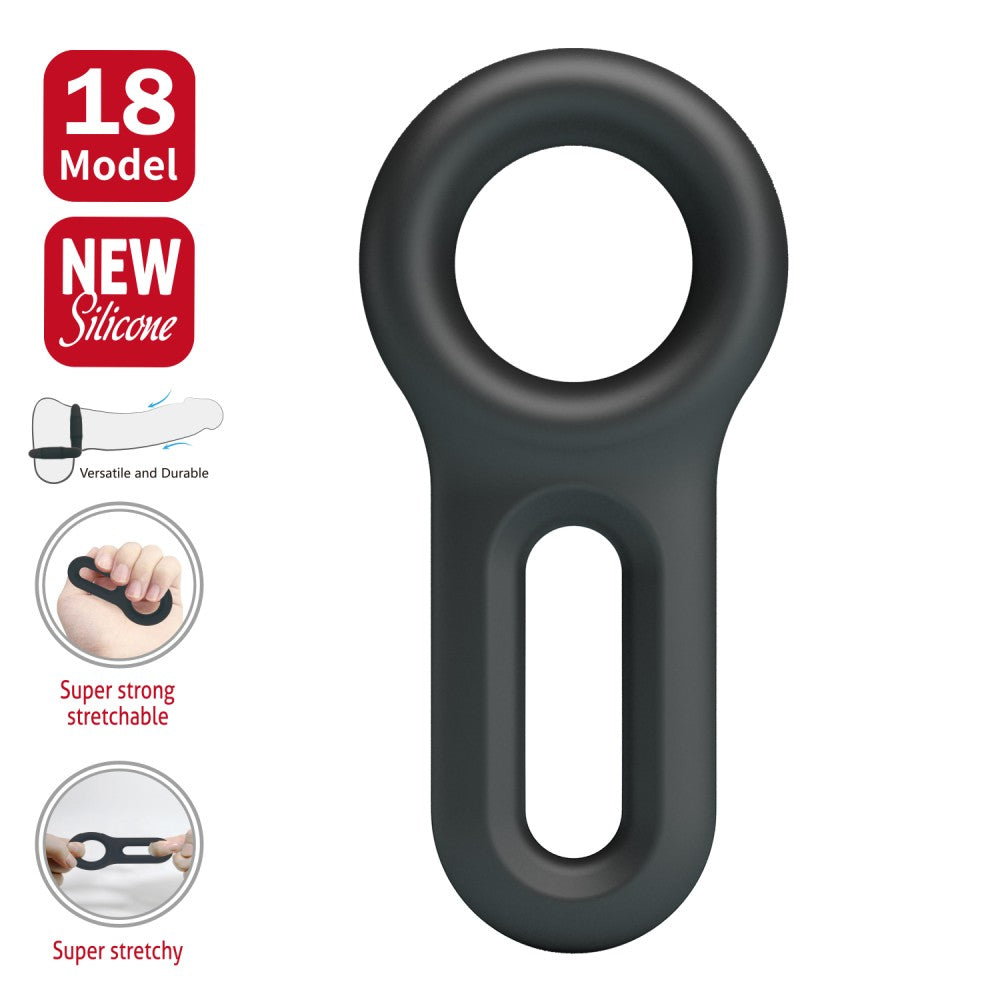 Anello in silicone super morbido Crazy Bull Oniel