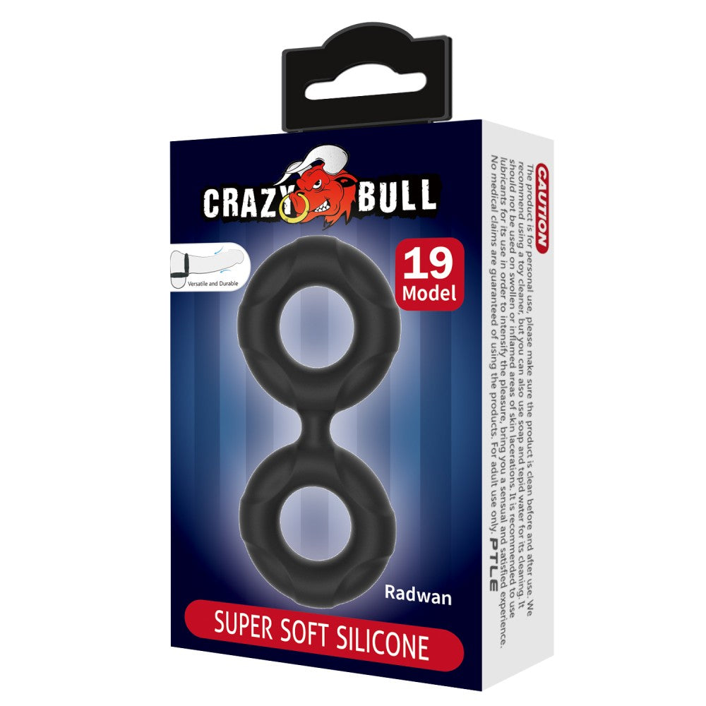 Anello in silicone super morbido Crazy Bull Radwan