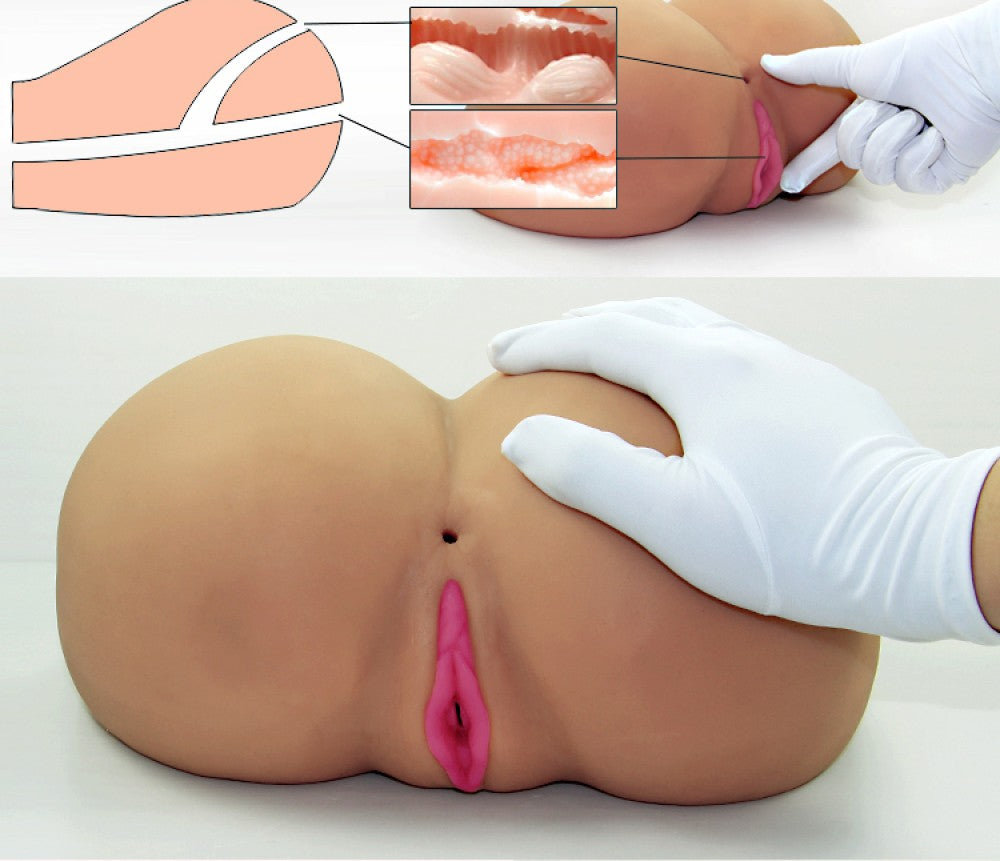 Masturbatore perfetto per il culo nudo di Feel Me
