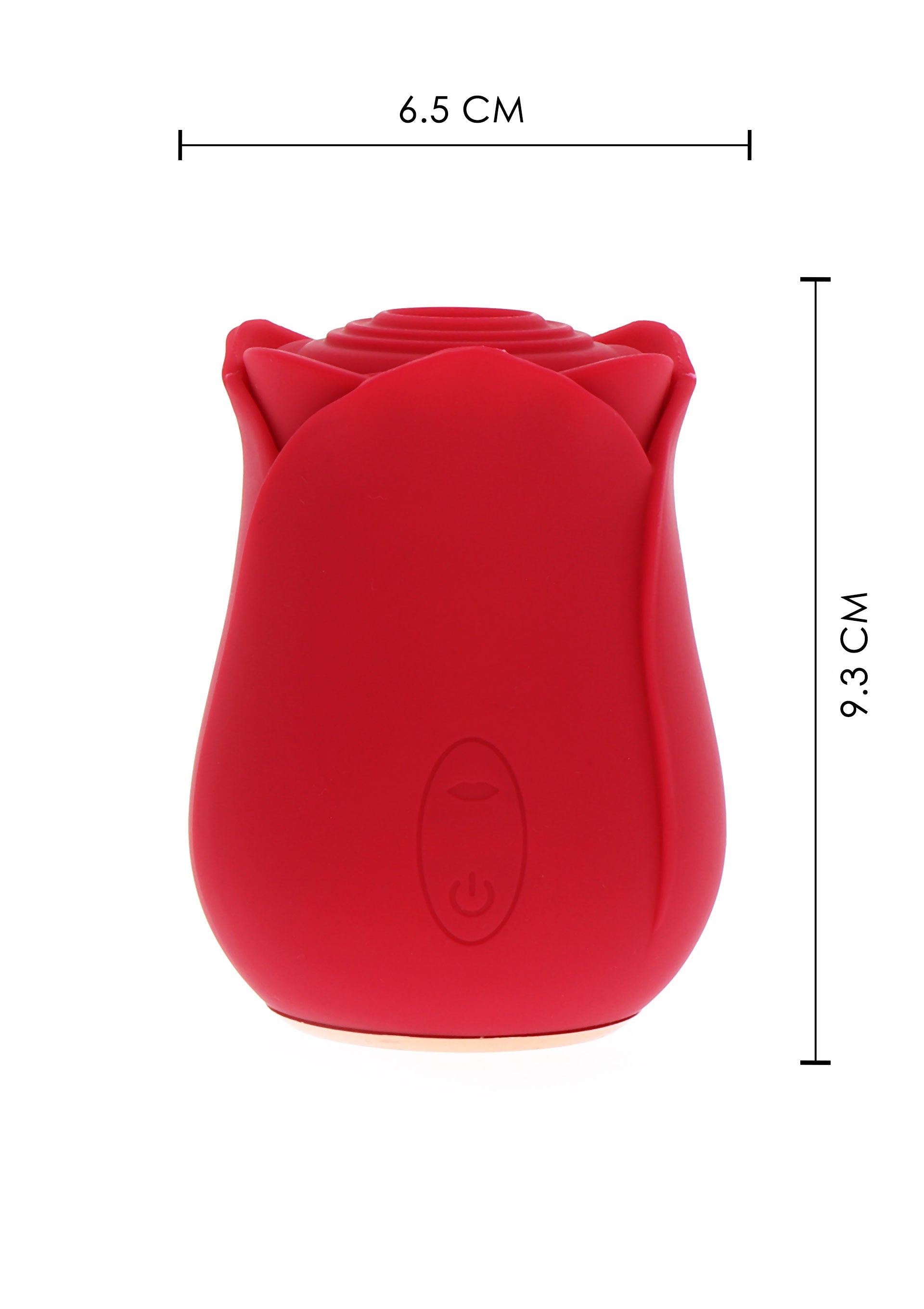 Ravishing Rose Air Pulse Stimulator rosso