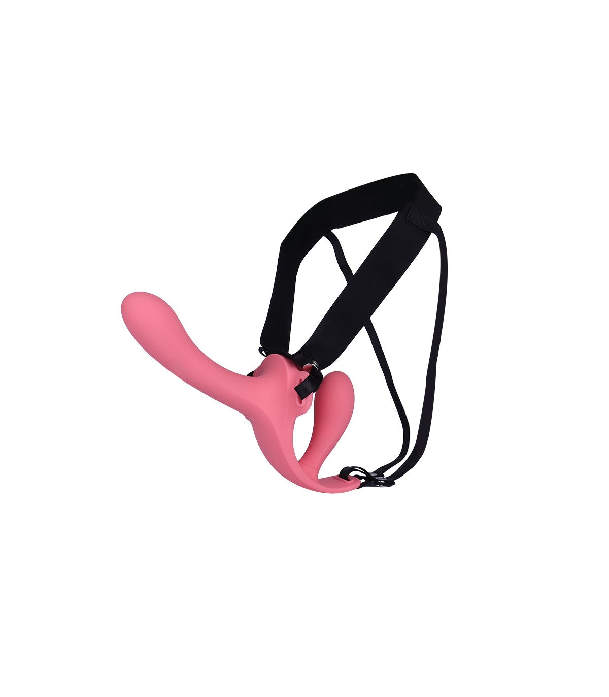 TWINY STRAP-ON DOPPIO IMBRACATURA VIBRANTE IN SILICONE LIQUIDO USB
