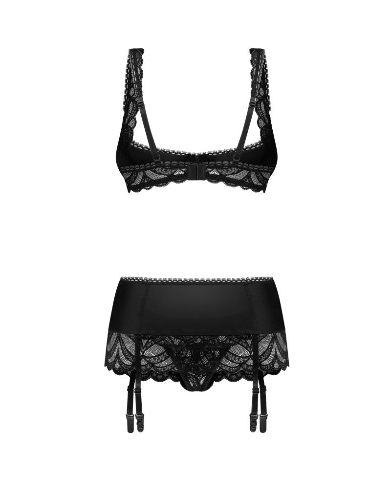 Lecille set 3 pezzi senza cavallo - S/M