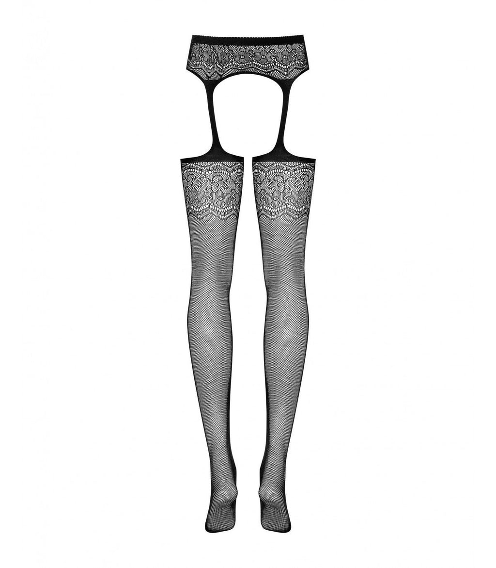 CALZE CON GIARRETTIERA S207 S/M/L