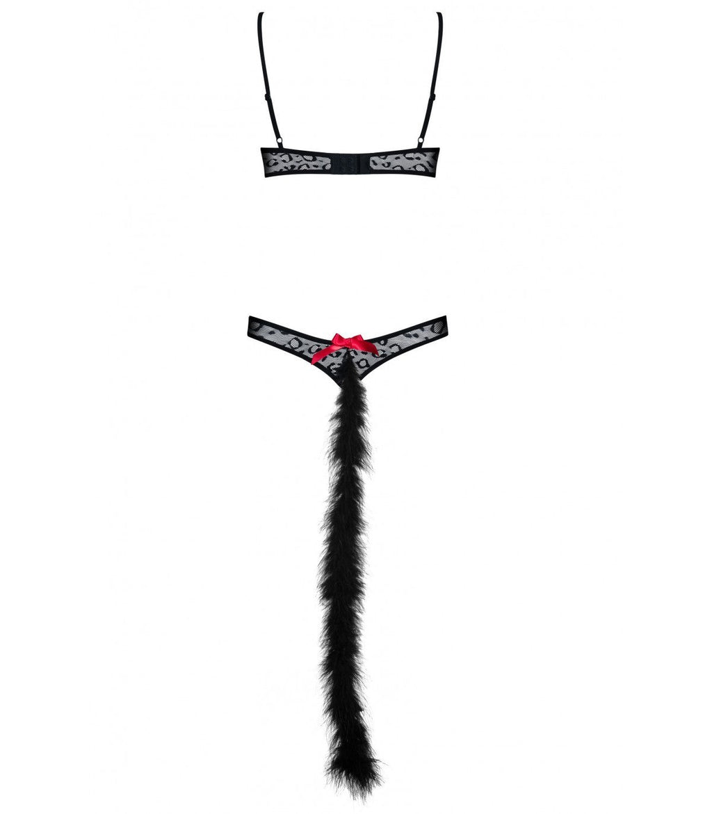 COSTUME GEPARDINA 3 PEZZI S/M
