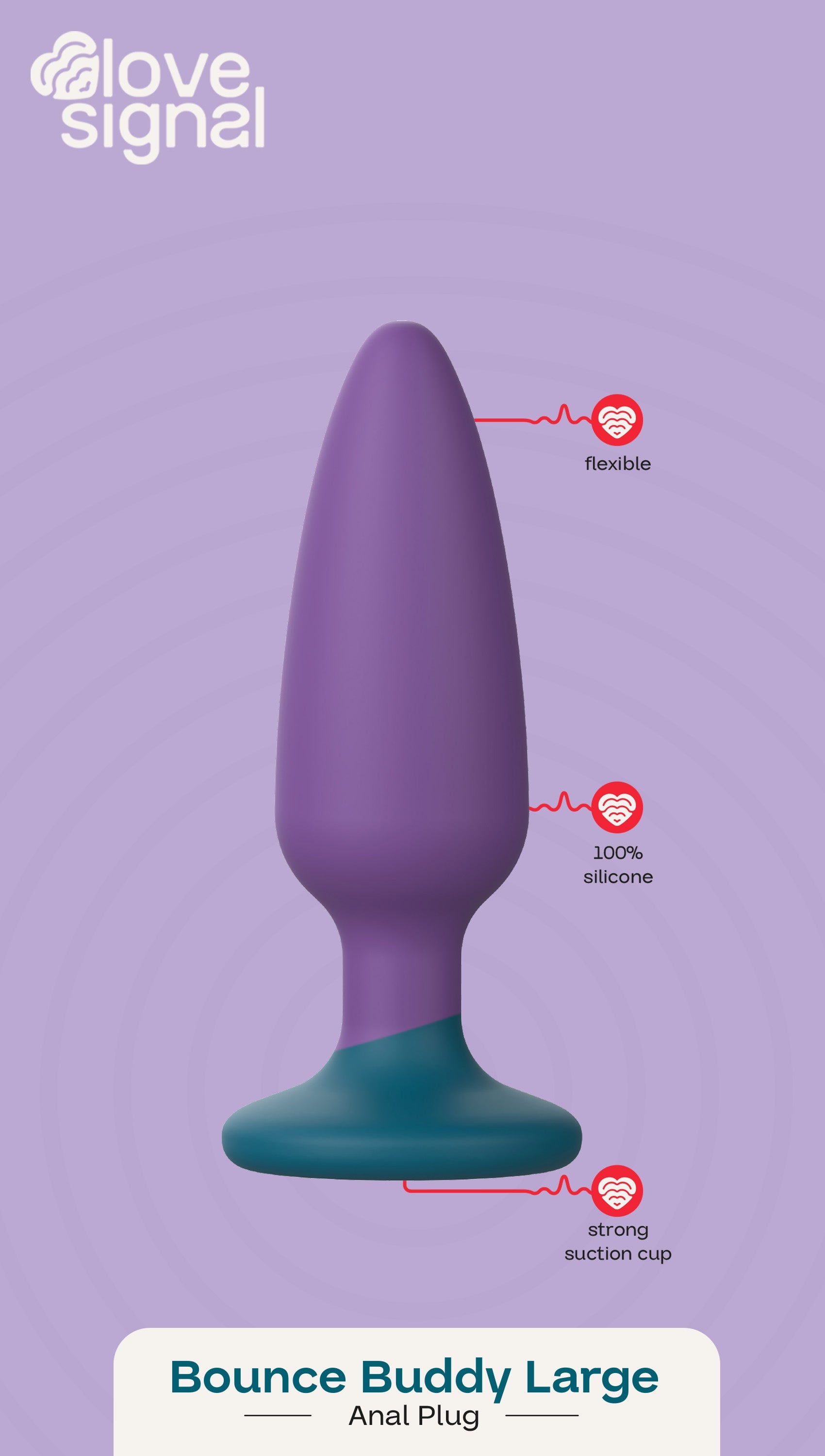 LOVE SIGNAL BOUNCE BUDDY GRANDE