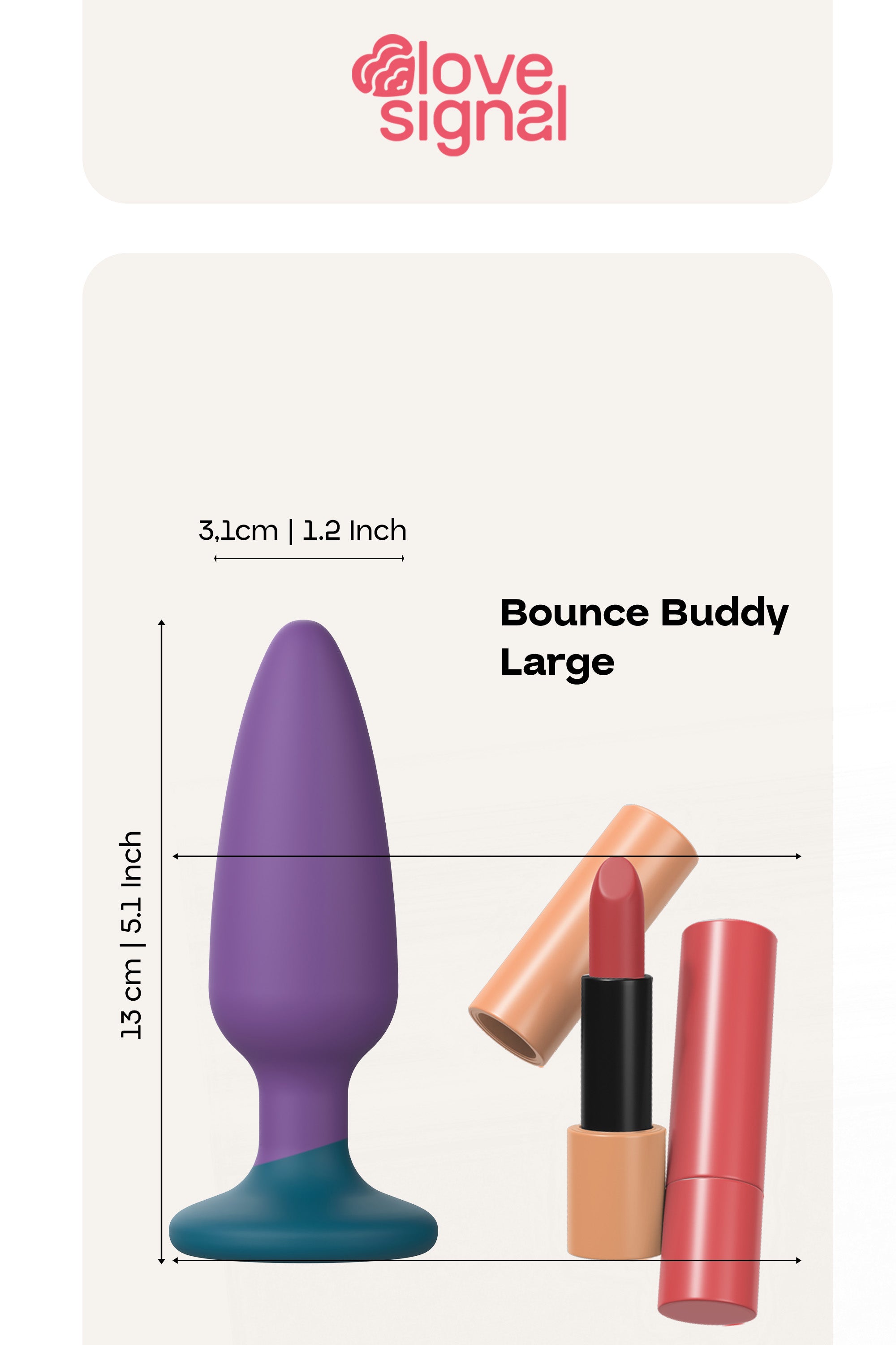 LOVE SIGNAL BOUNCE BUDDY GRANDE