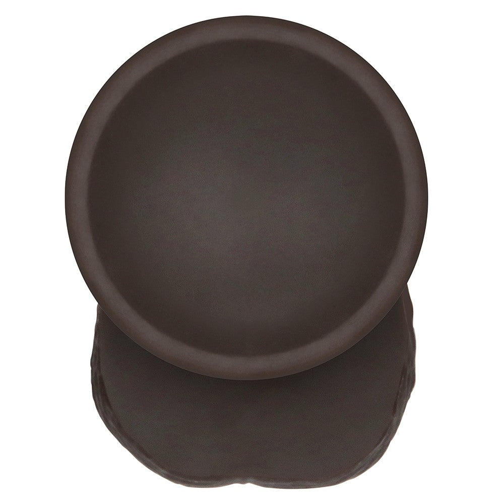 Pene artificiale in silicone a doppio strato Sliding Skin Pro II da 8,5 pollici (nero)