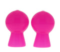 COPPIA DI SUCCHIA CAPEZZOLI ROSA LUCIDO