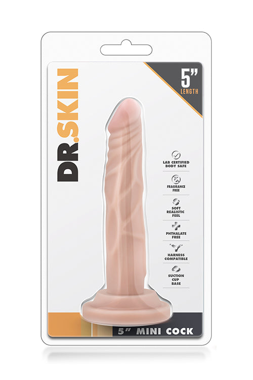 DR. SKIN MINI COCK FLESH DA 5 POLLICI