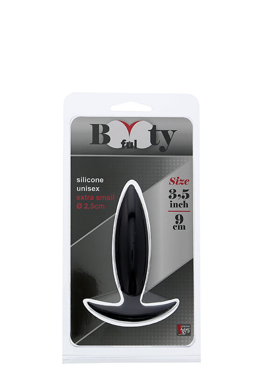 Plug anale Essentials Extra Small Nero