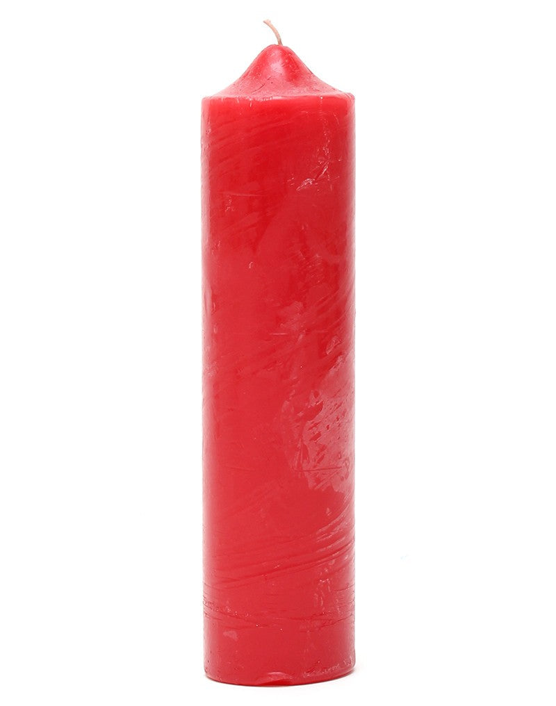 Rimba - BDSM Candle, red