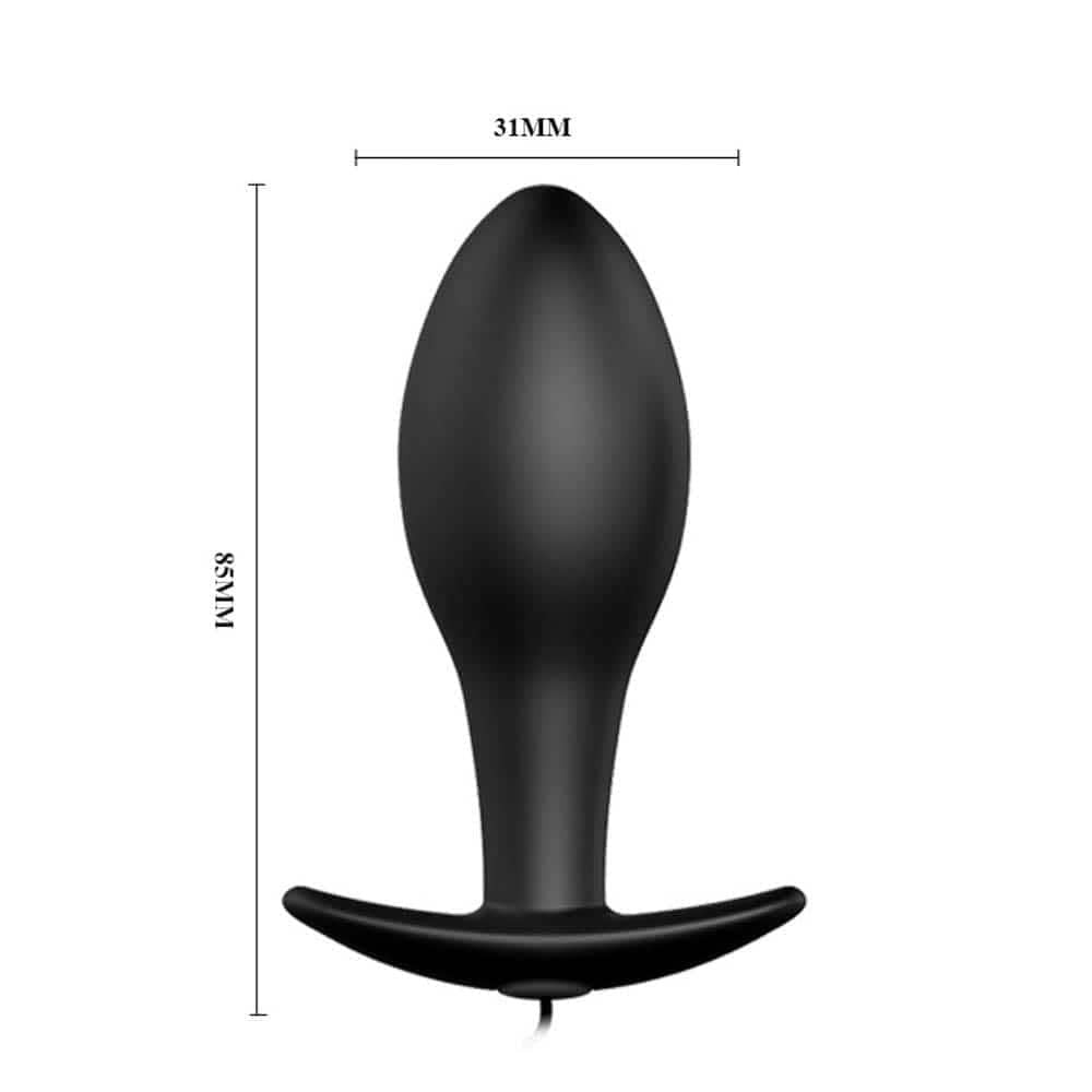 Pretty Love Plug vibrante per stimolazione anale 1