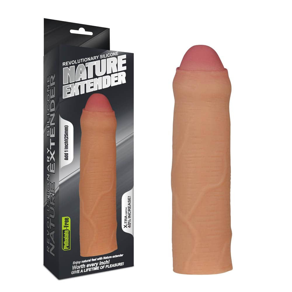 Silicone rivoluzionario Nature Extender 2