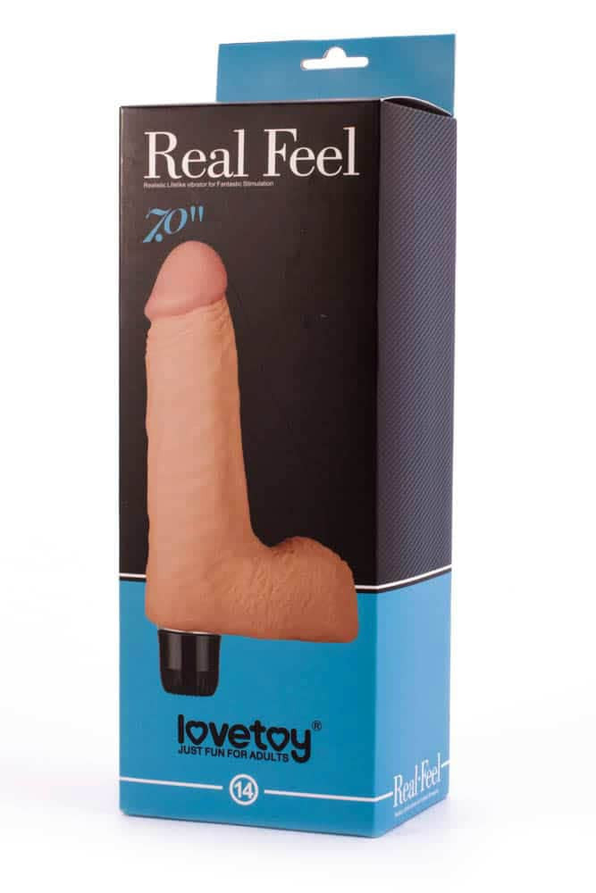 Vibratore realistico da 7" Real Feel_B0O50_3