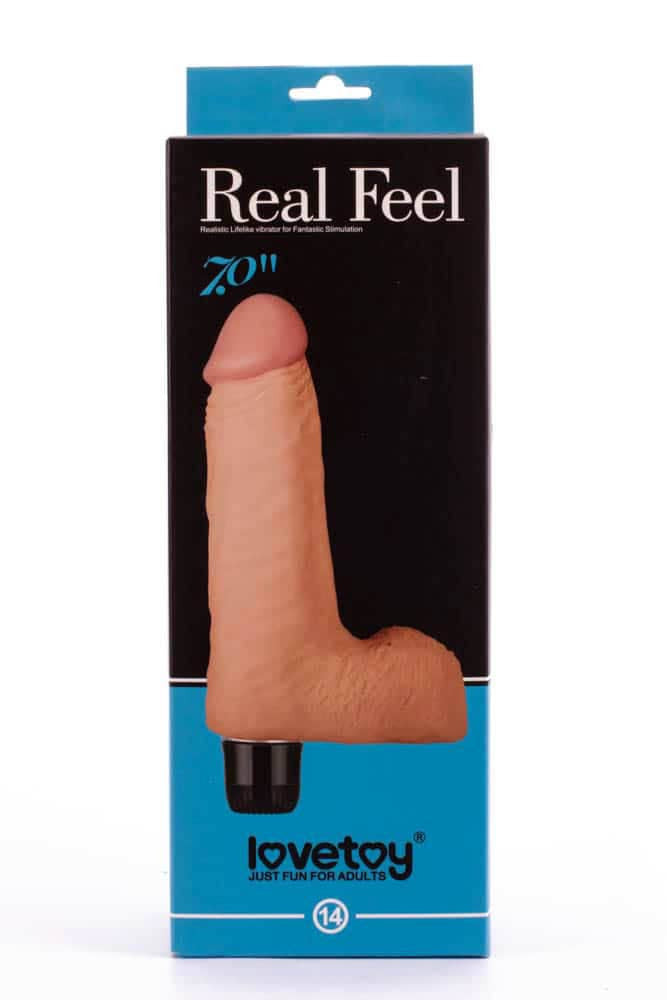 Vibratore realistico da 7" Real Feel_B0O50_3