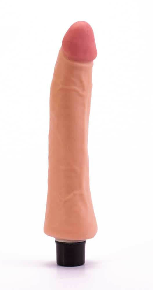 Dildo vibrante Real Softee da 9" 5
