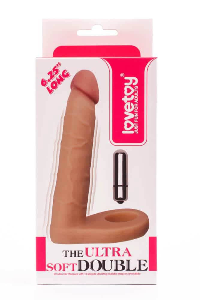 Il vibratore doppio ultra morbido n. 2