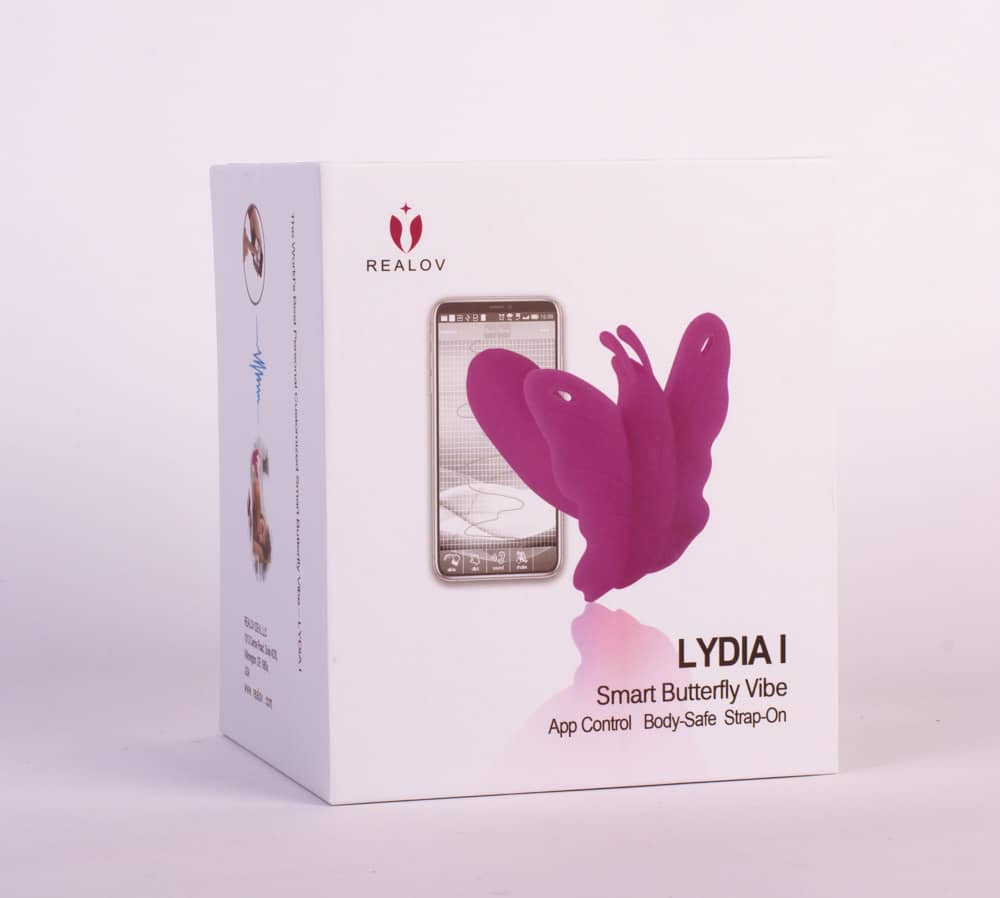 Realov - Lydia I Smart Butterfly Vibe Viola