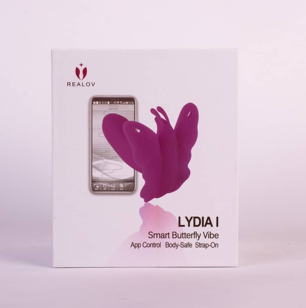 Realov - Lydia I Smart Butterfly Vibe Viola
