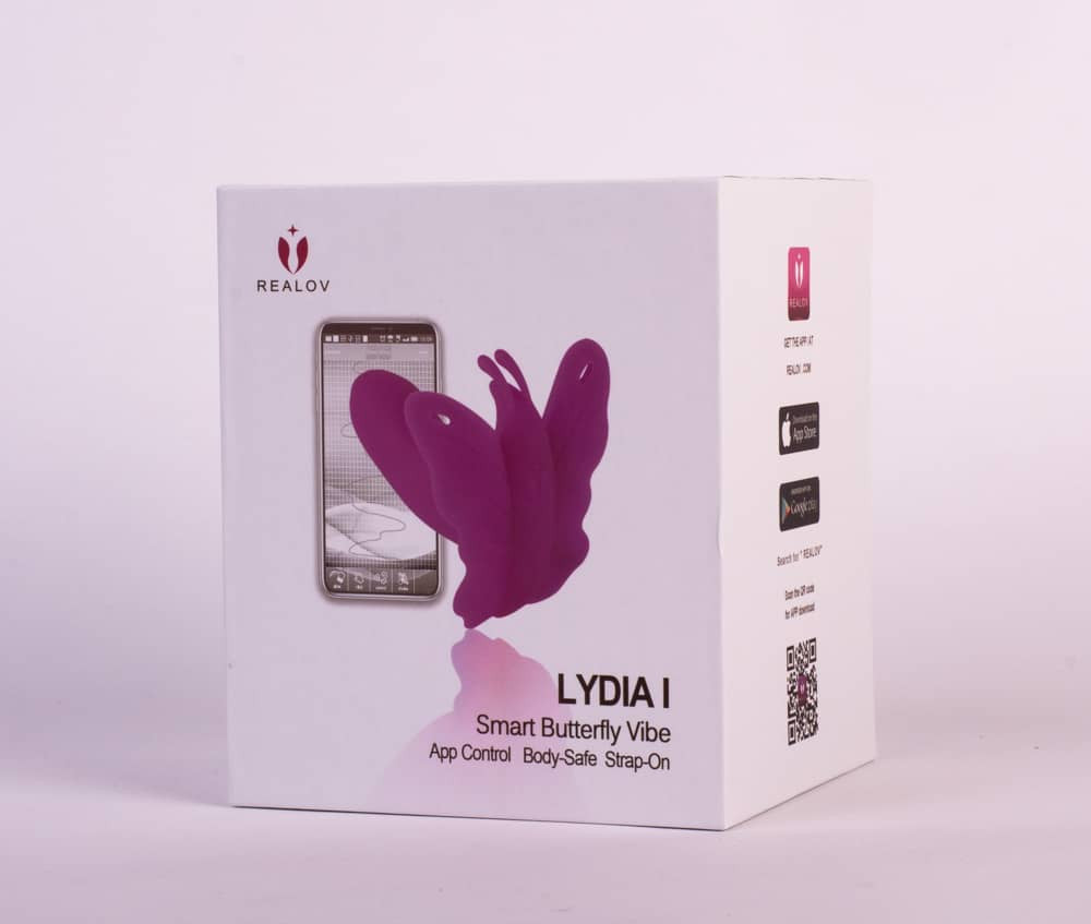 Realov - Lydia I Smart Butterfly Vibe Viola