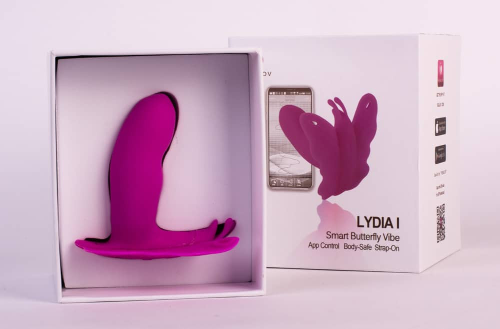 Realov - Lydia I Smart Butterfly Vibe Viola
