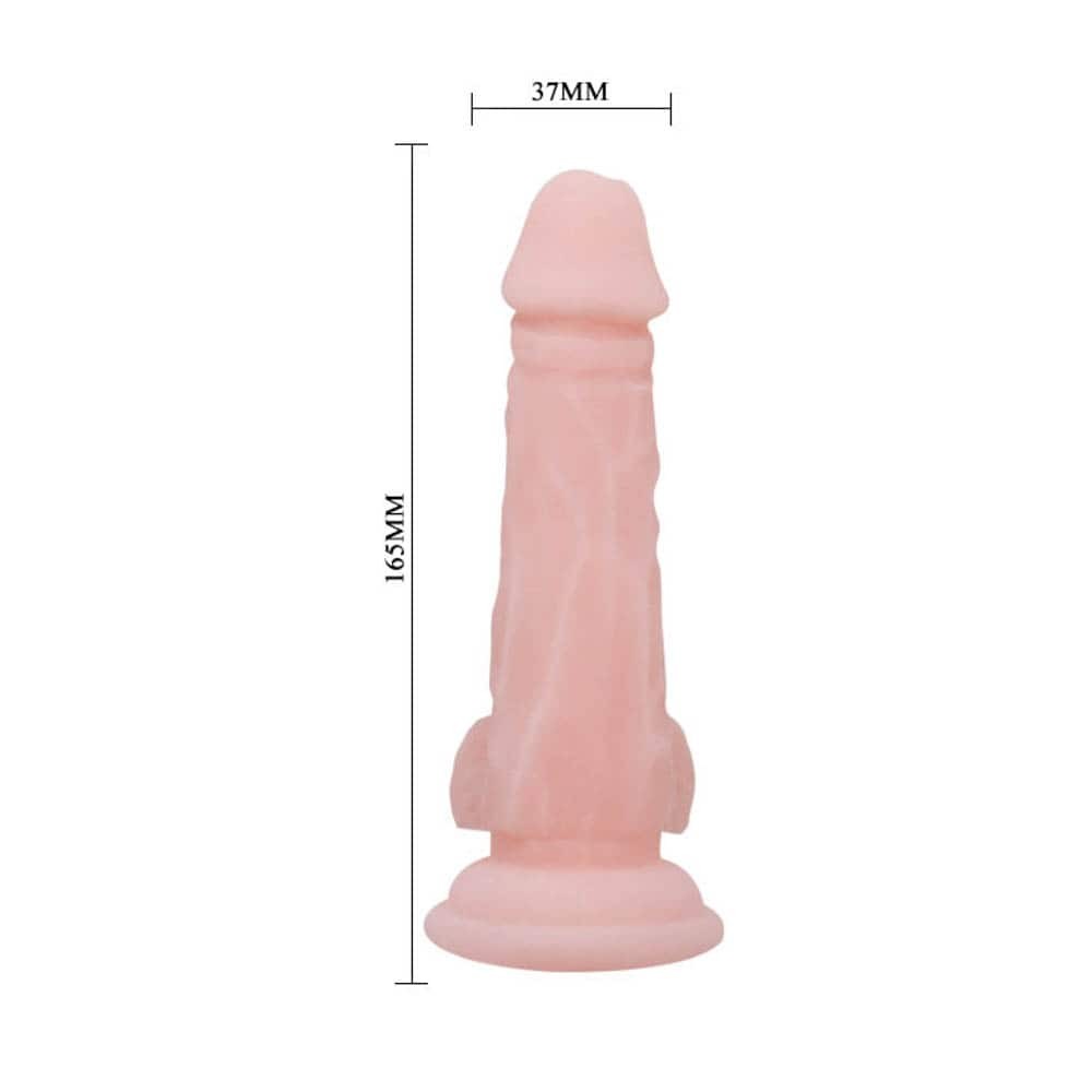 Dildo realistico da 6,4 pollici