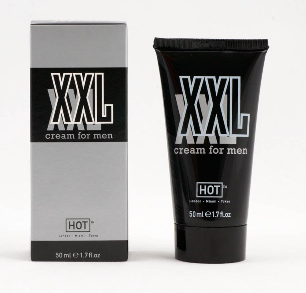 Crema HOT XXL per uomo 50 ml