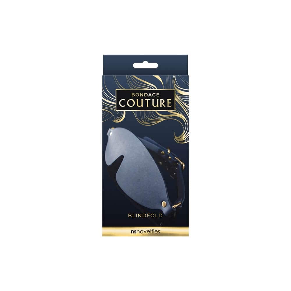 Bondage Couture - Benda sugli occhi - Blu