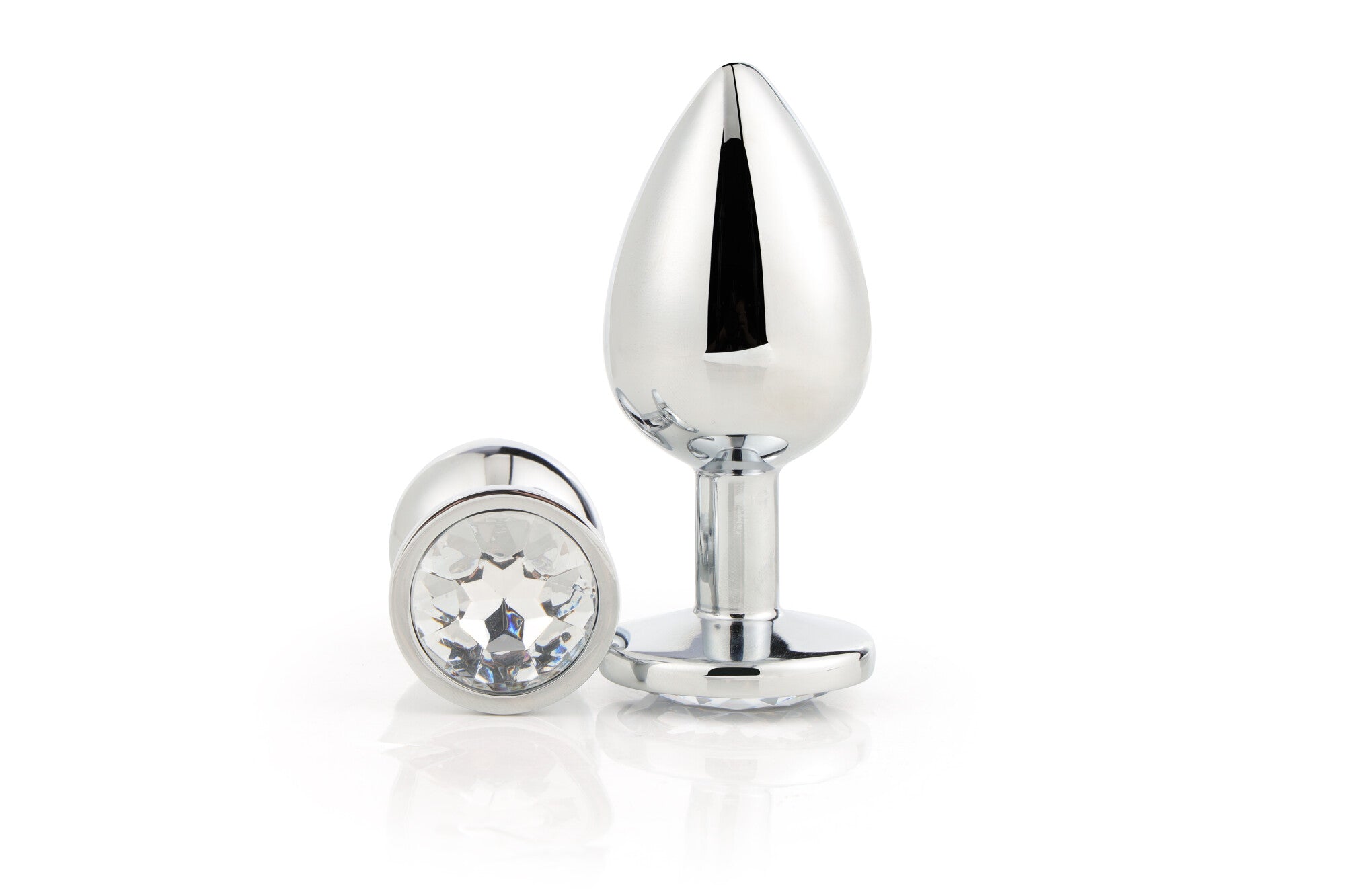 GLEAMING LOVE SILVER PLUG MEDIO