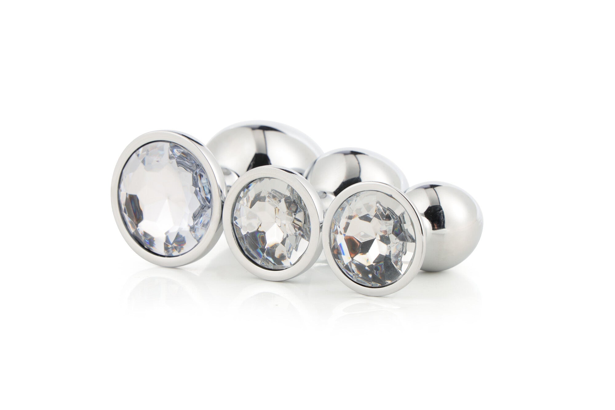 SET DI TAPPI IN ARGENTO GLEAMING LOVE