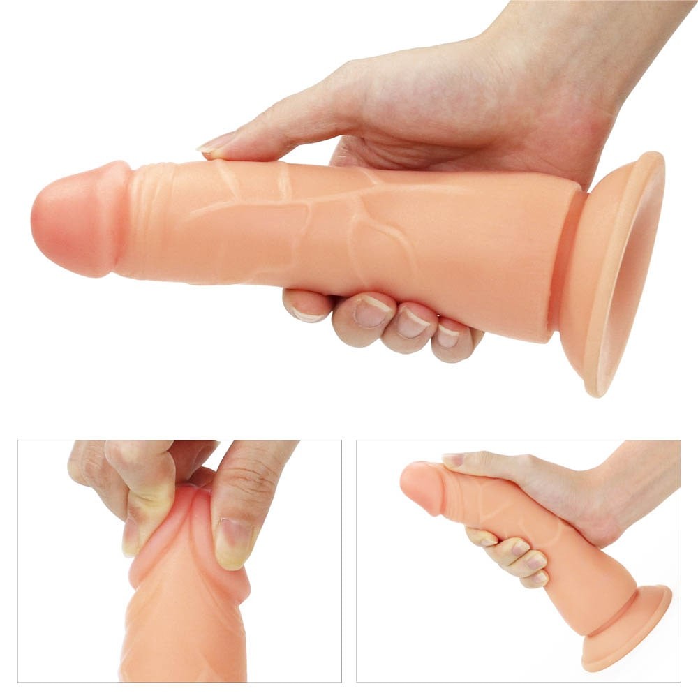 Set di strapon facili da usare da 7,5'' 1